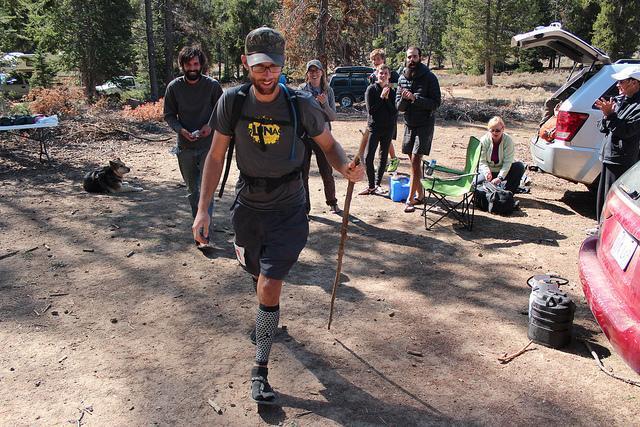 THROWBACK <BR> THE BEAR 100: A 100 MILE VISION QUEST IN LUNA SANDALS