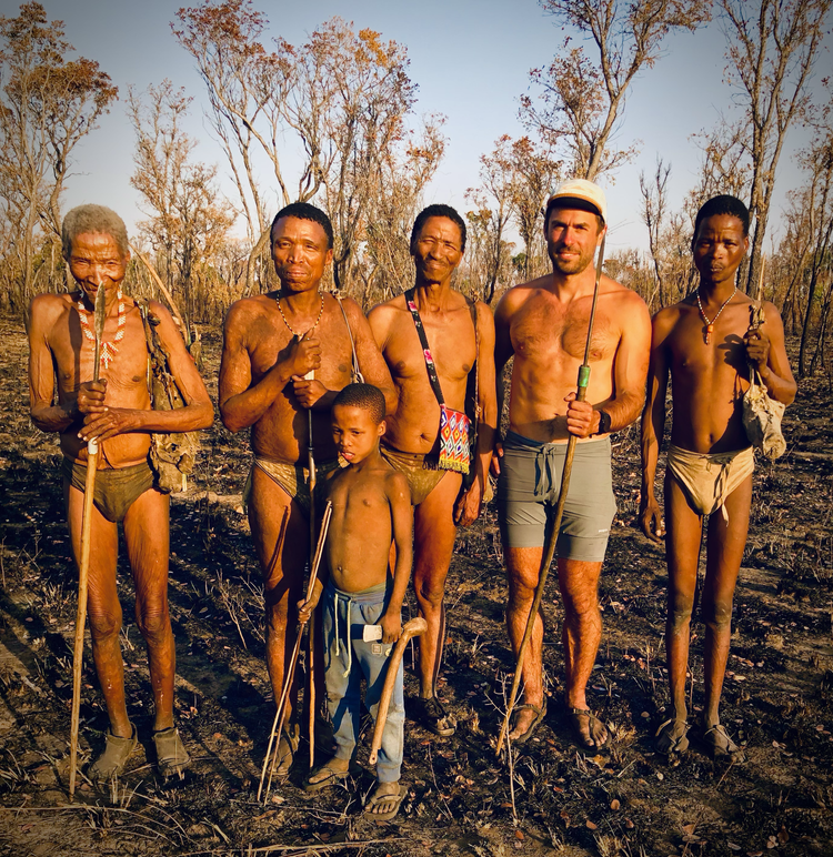 Minimalist running, persistence hunting, and the meaning of life