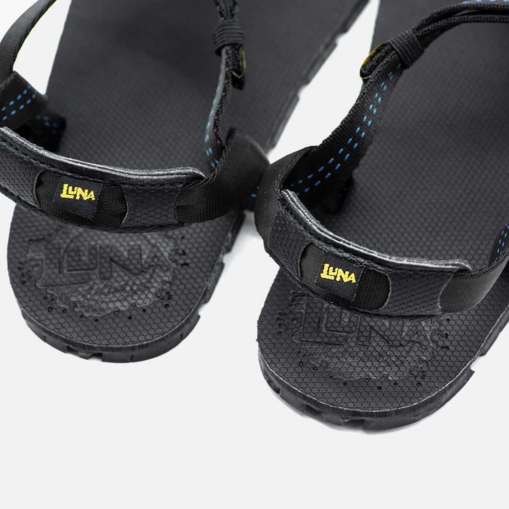Origen Lite 🇺🇸 - Black - LUNA Sandals