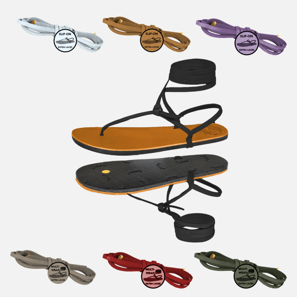 USA BRUJITA BUILDER - LUNA Sandals