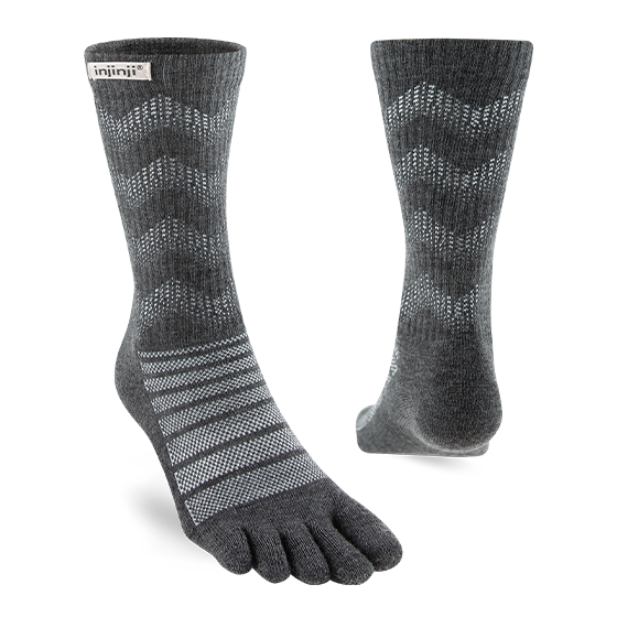 Wool Toe Socks for Hiking by TOETOE