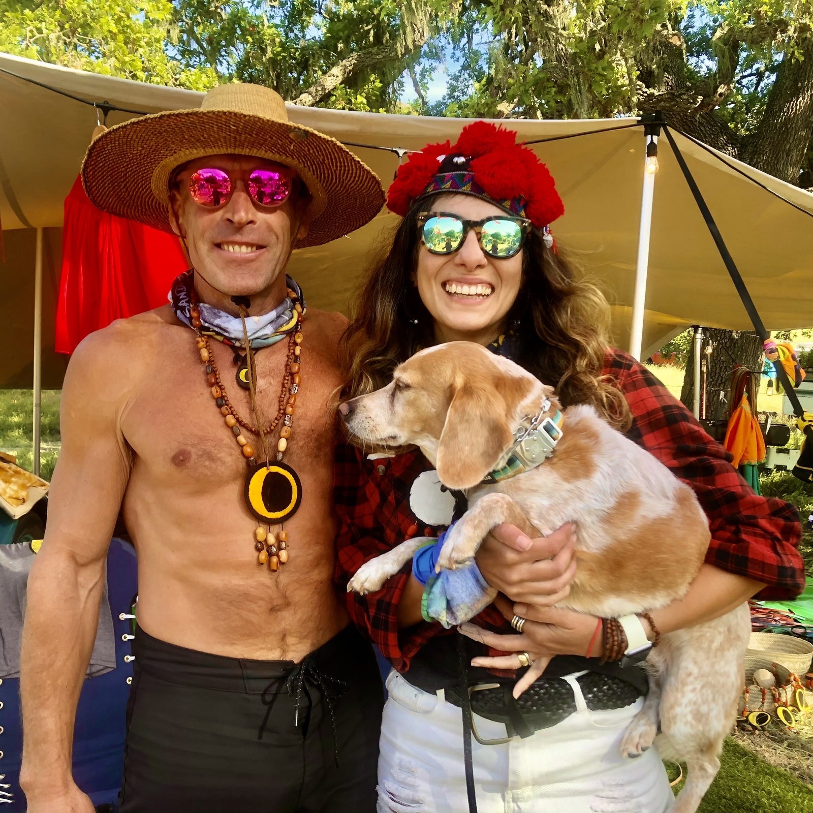 MOON NECKLACE - all proceeds go to the BUSURELIAME PROJECT - LUNA Sandals