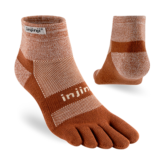 Injinji LINER Lightweight Toe Socks - Coolmax & NuWool