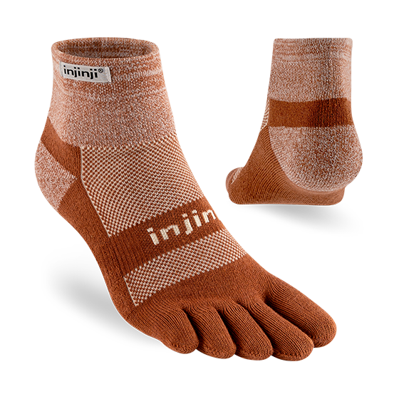 Injinji toe 2025 socks sizing