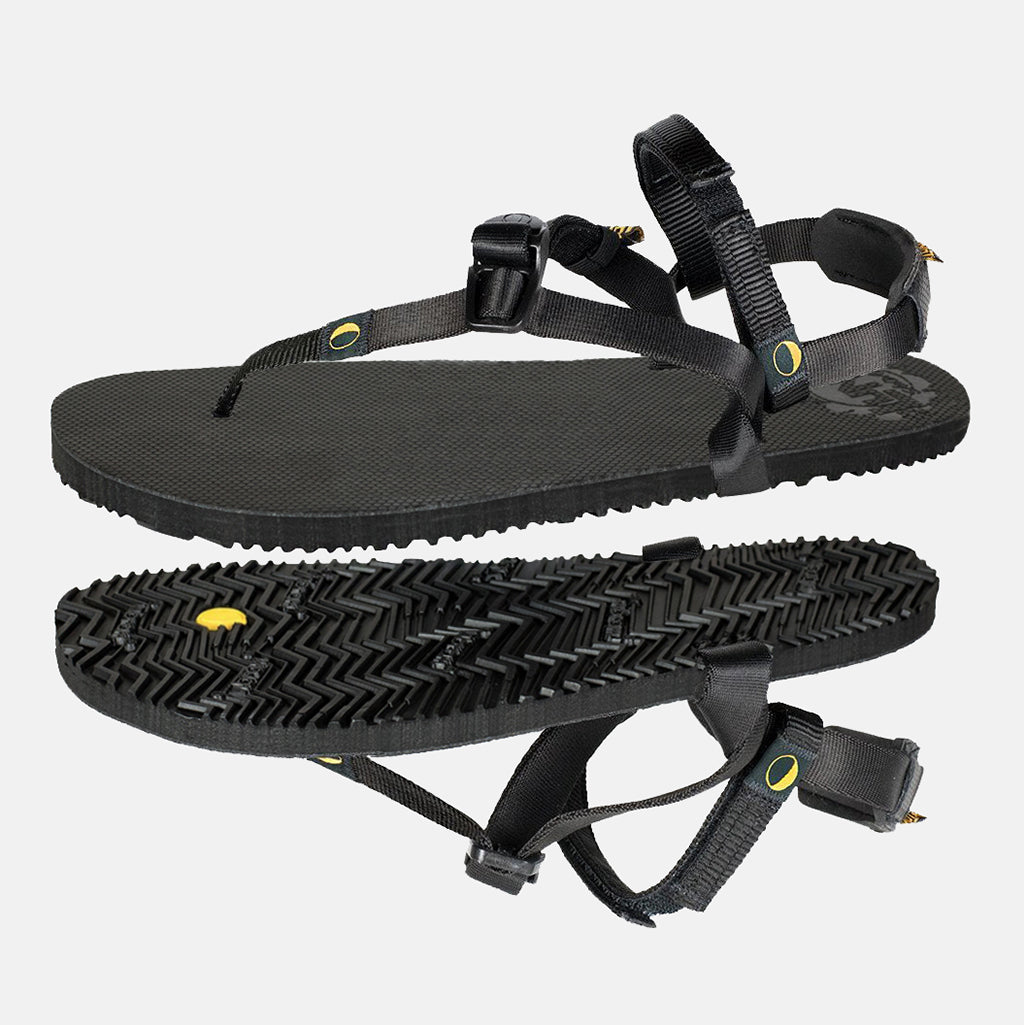 Leadville Trail 🇺🇸 - Black - LUNA Sandals