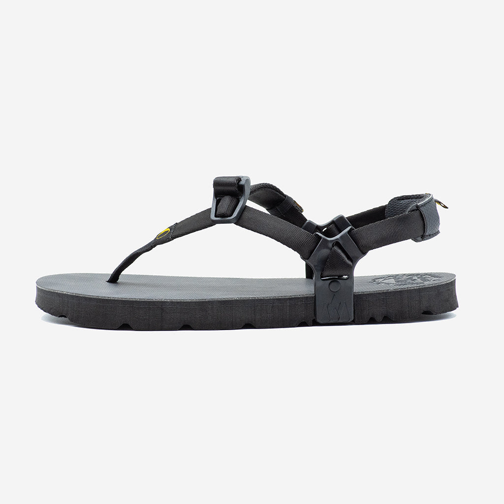 Mono Gordo Winged Edition - Black - LUNA Sandals
