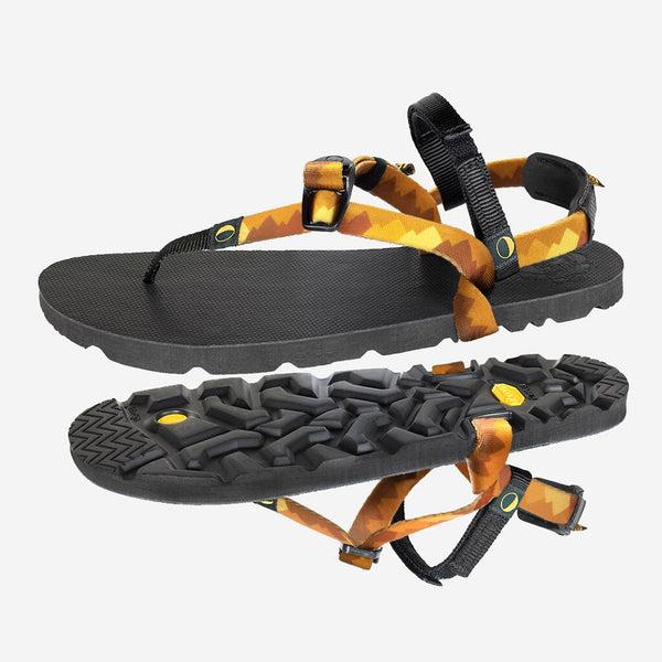 Retro Mono - Desert Canyon | LUNA Sandals