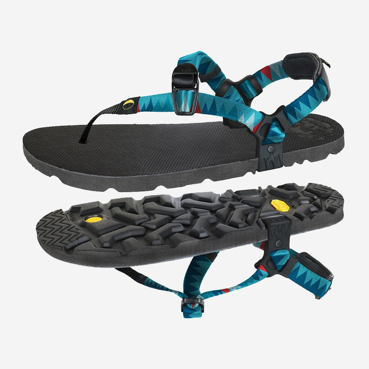 LUNAcycled Mono Winged Edition - Mountain Crystal - pair with outsole