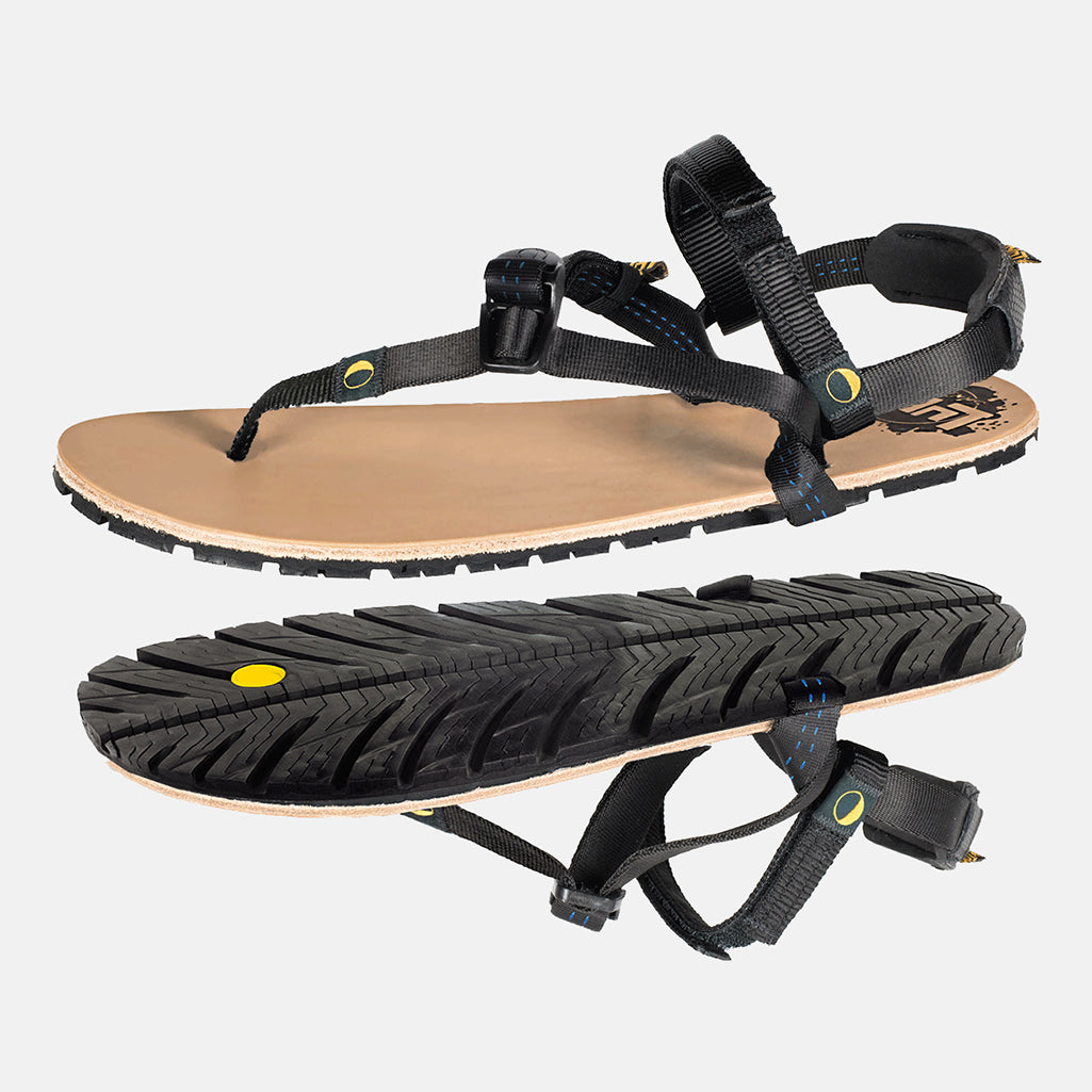 Origen Flaco 🇺🇸 - Black - LUNA Sandals