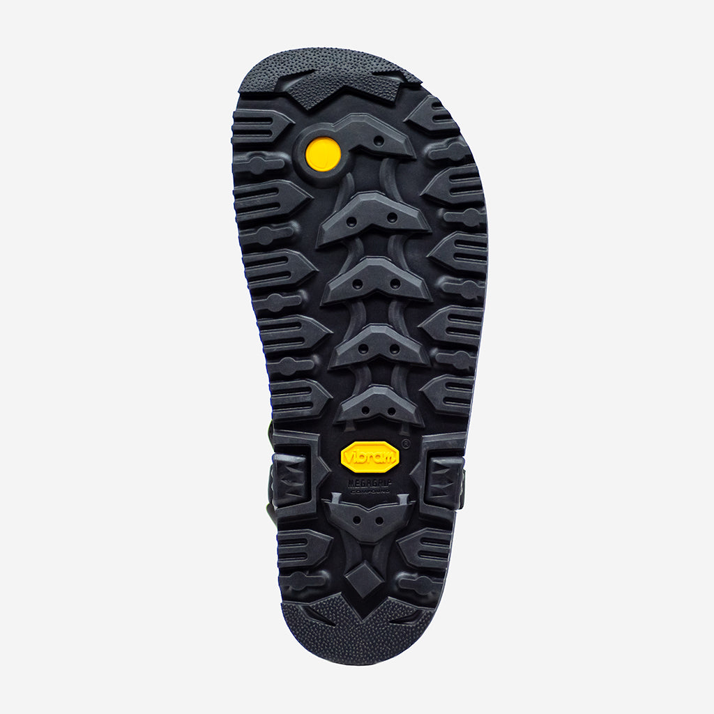 Oso Winged Edition 🇺🇸 - Black - LUNA Sandals