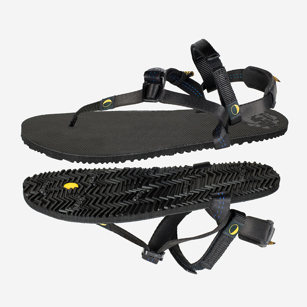 Leadville Pacer 🇺🇸 - Black - LUNA Sandals