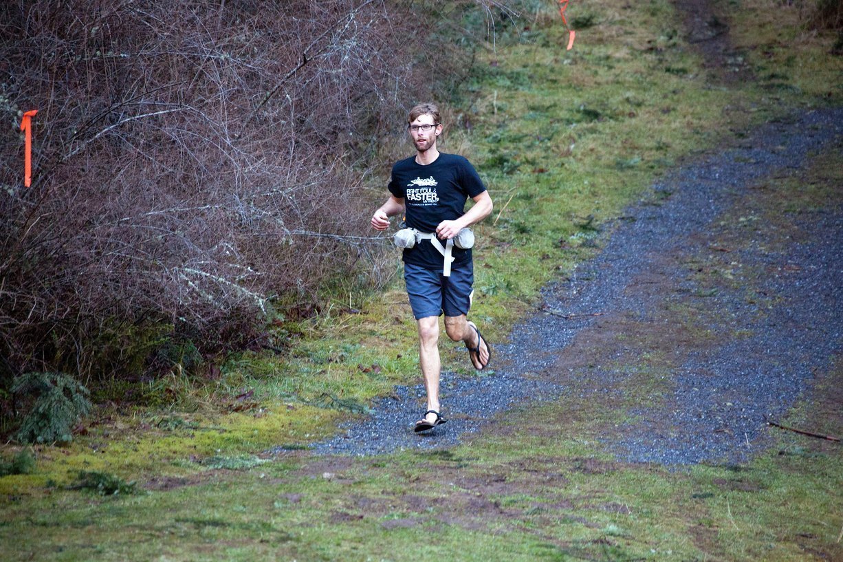 THROWBACK <BR> ORCAS ISLAND 50K WITH LUNA SANDALS <BR> 2012 RACE REPORT