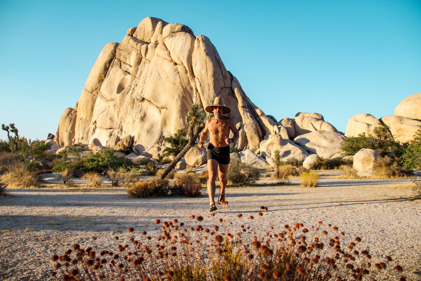 Barefoot Ted's Words of Wisdom About Longevity