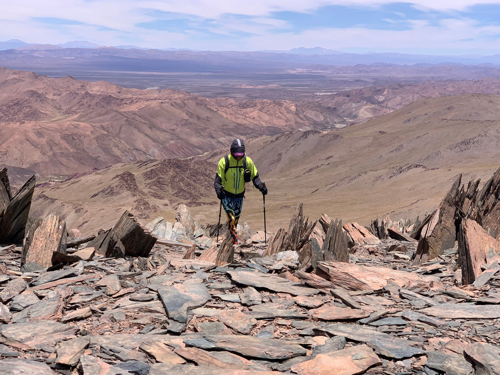 Hiking the Puna de Atacama- Onna