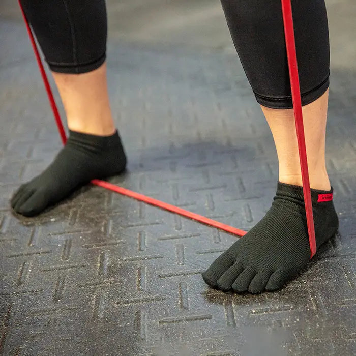 Injinji Toe Socks - Sport Original - band workout, worn