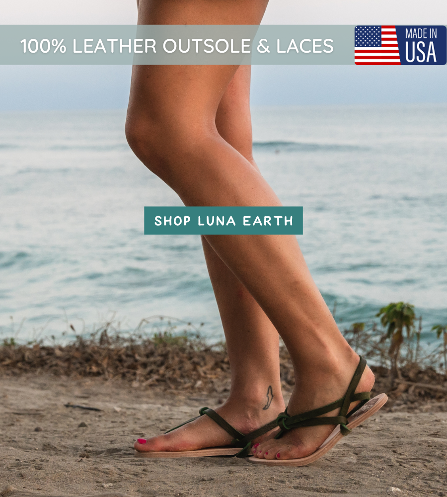 Leather sandals made in usa sales