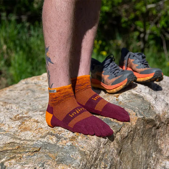 Injinji Toe Socks - Trail Midweight