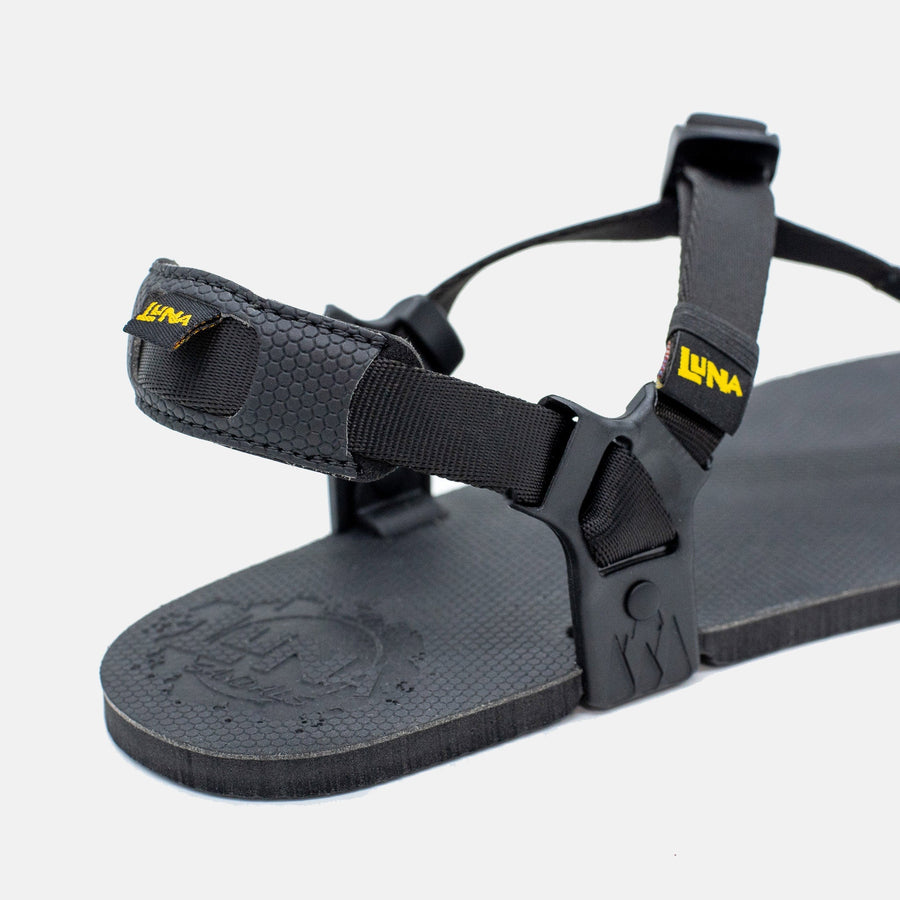 Venado Winged Edition 🇺🇸 - MGT footbed, Black Performance laces - heel detail