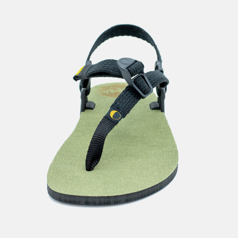 Venado Winged Edition 🇺🇸 - Olive Green footbed, Black Hemp laces - front