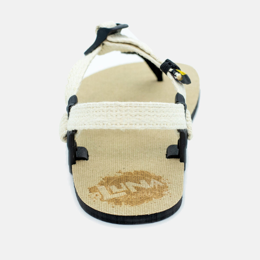 Venado Winged Edition 🇺🇸 - Toasted Hemp footbed, Raw Hemp laces - back