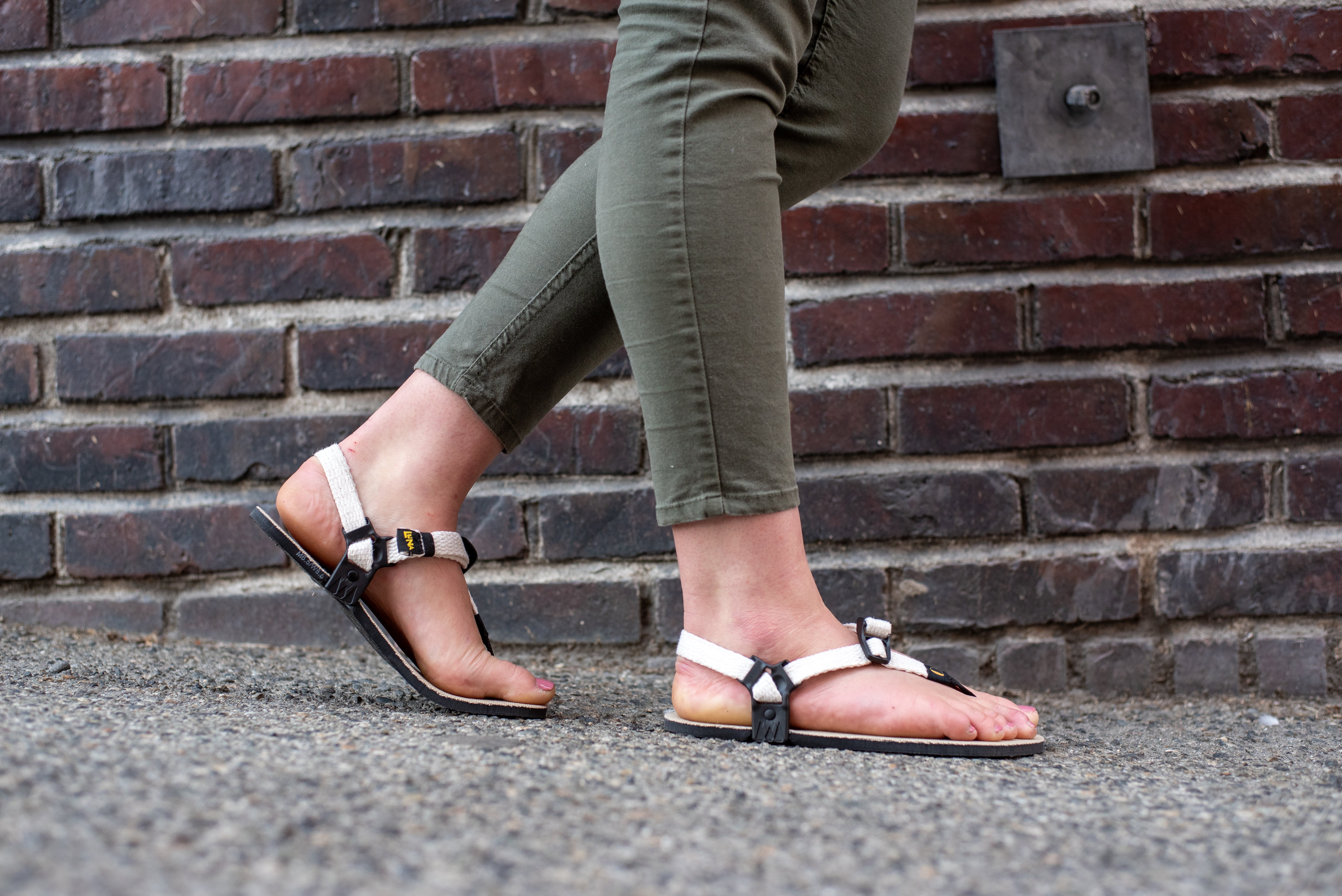 Venado Winged Edition - Lightweight road running sandal – LUNA Sandals