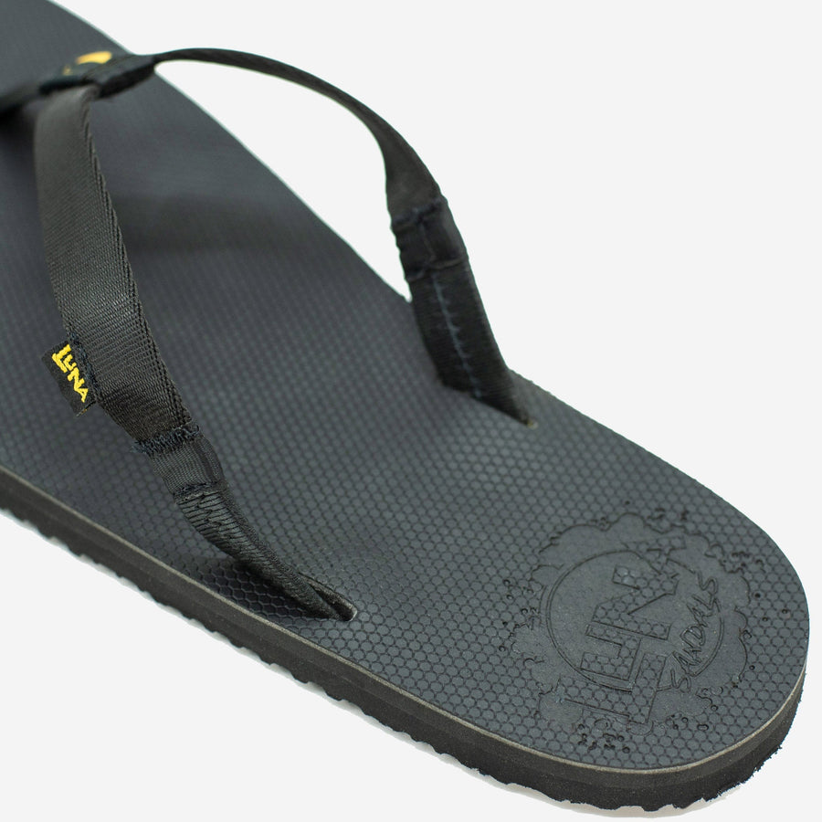 LUNA Chancla Pro 🇺🇸 - footbed logo macro
