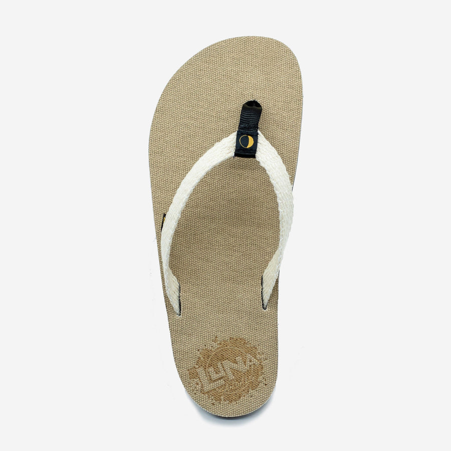 LUNA Chancla Hemp 🇺🇸 - single, top view