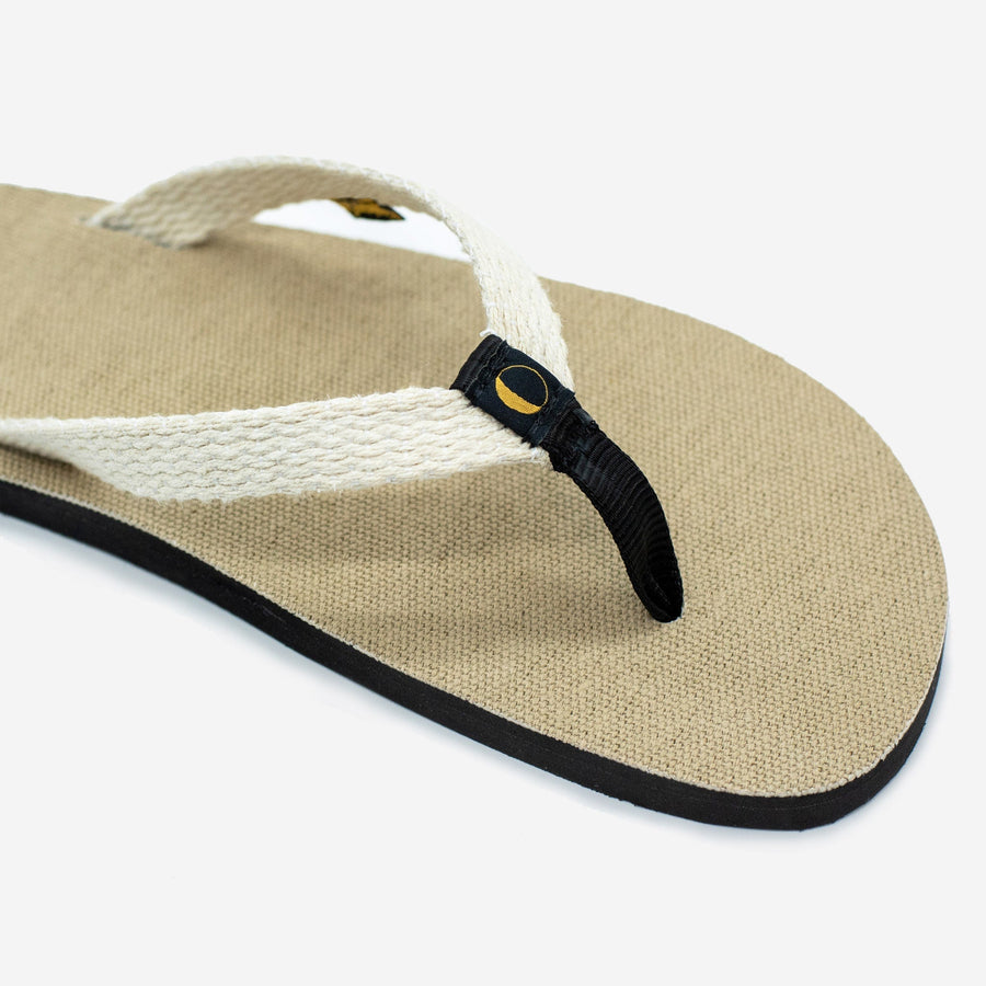 LUNA Chancla Hemp 🇺🇸 - strap close-up