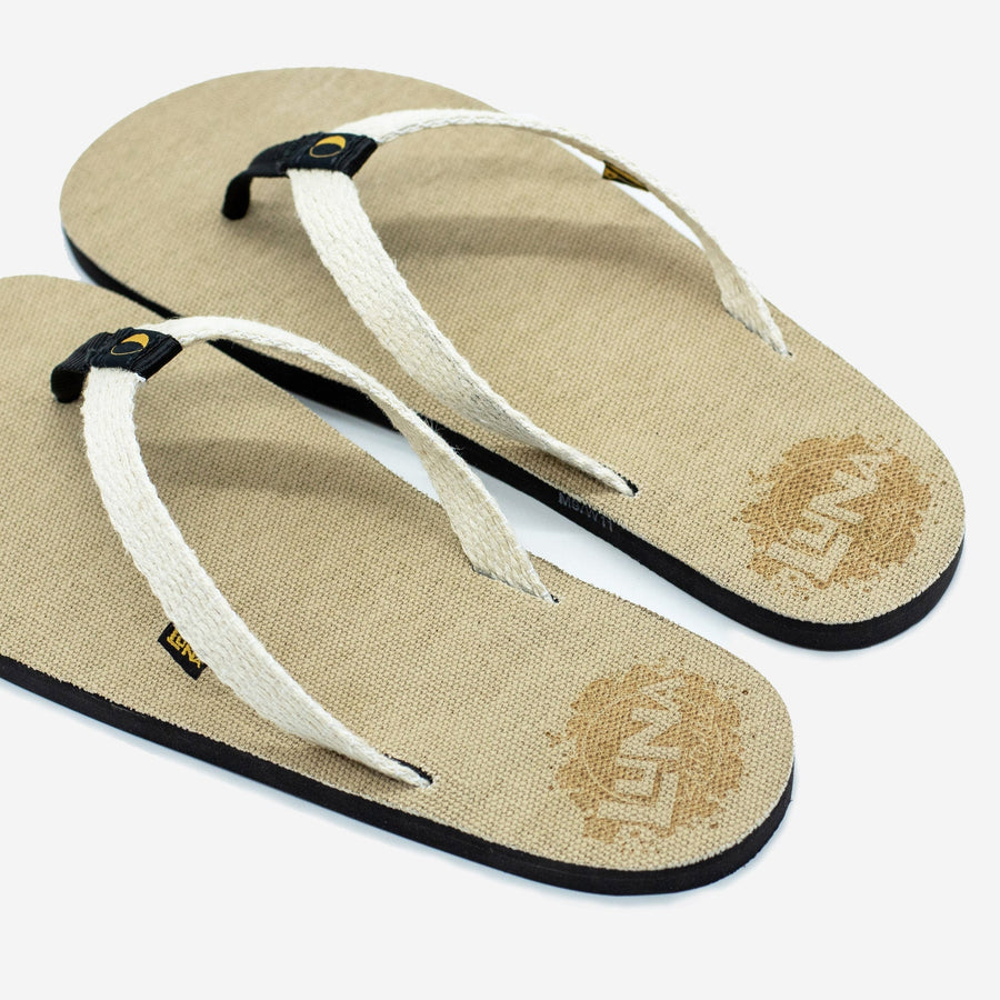LUNA Chancla Hemp 🇺🇸 - pair overlapped