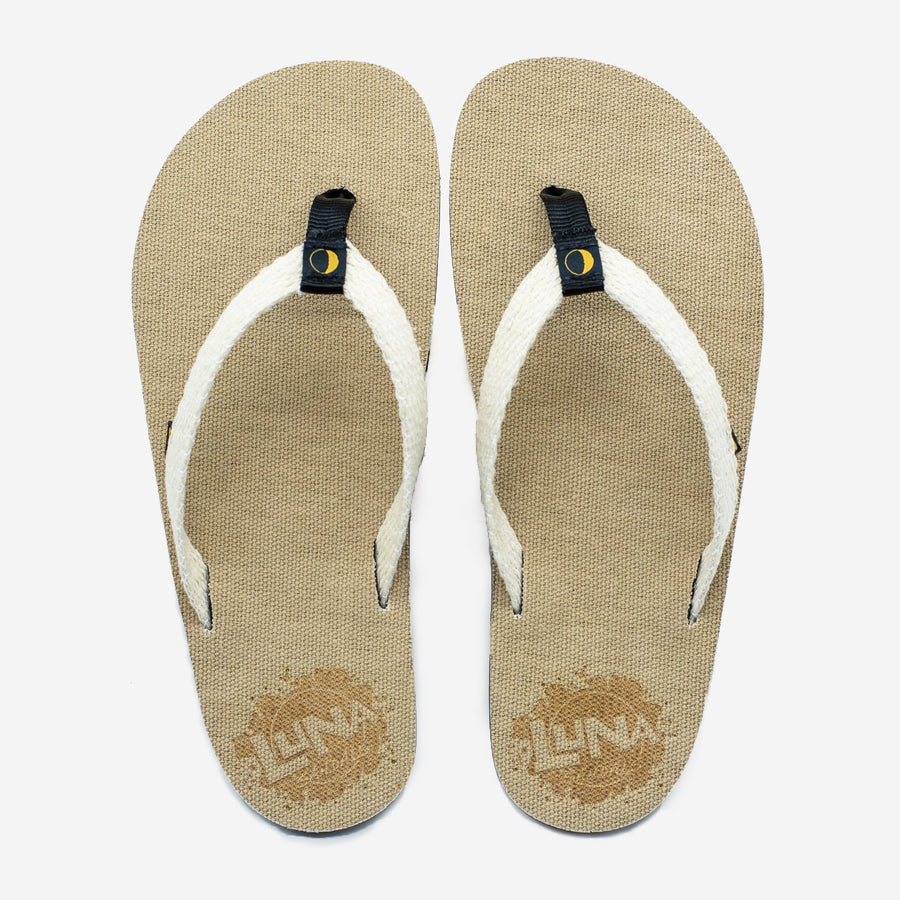 LUNA Chancla Hemp 🇺🇸 - pair, top view