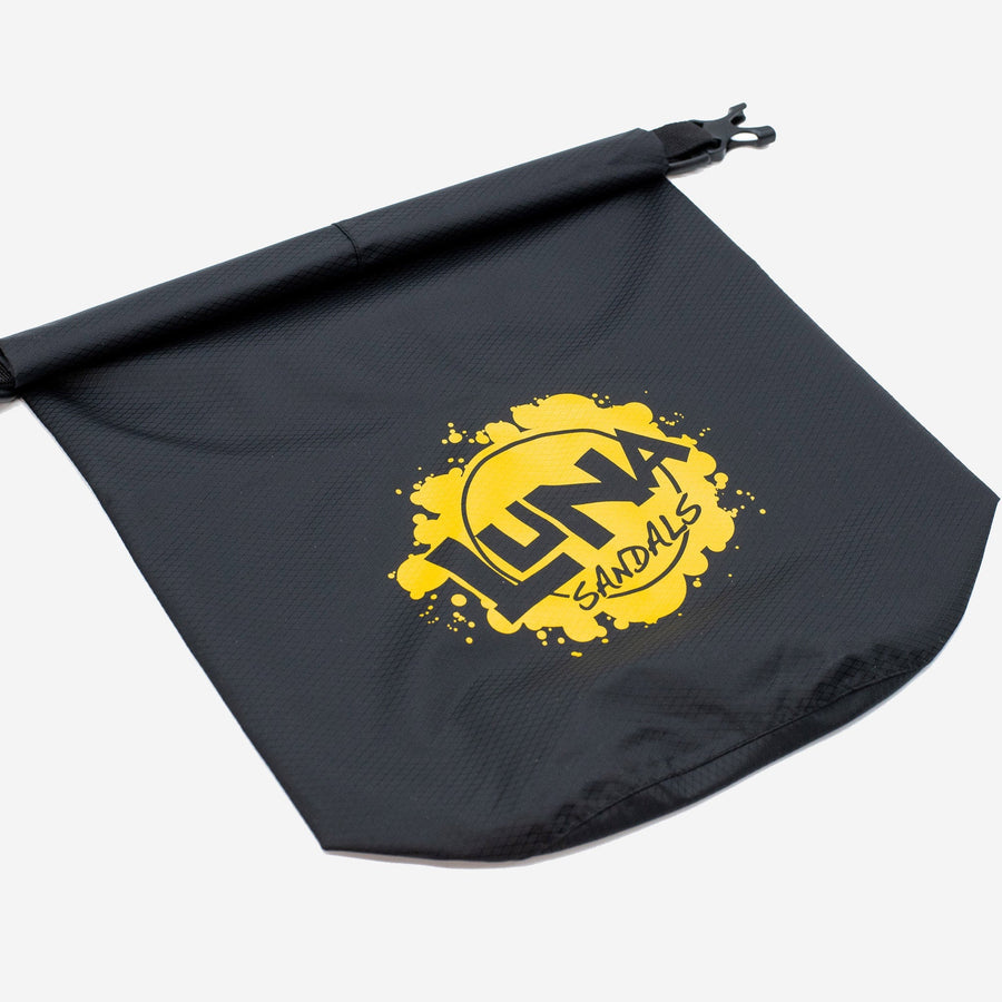 LUNA Dry Bag - 5L - laid flat, logo