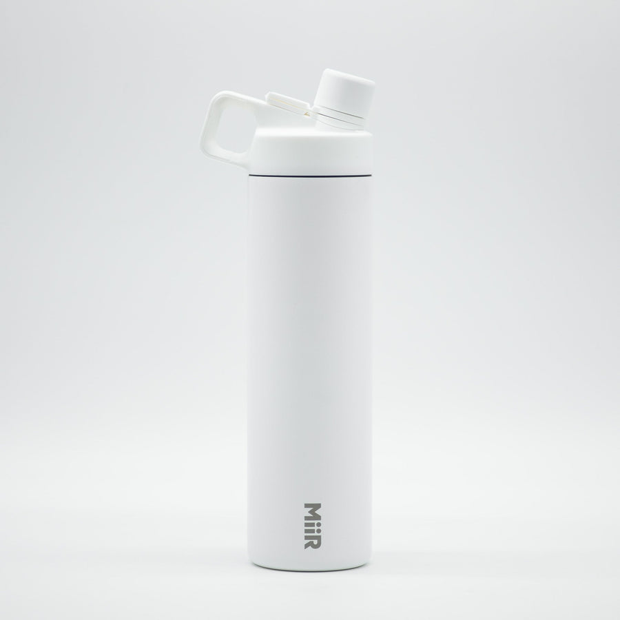LUNA X MiiR - Etched Chug Bottle - back plain
