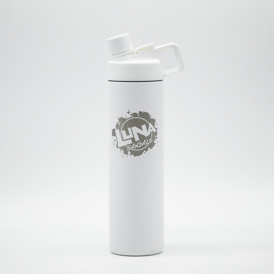 LUNA X MiiR - Etched Chug Bottle - logo etch