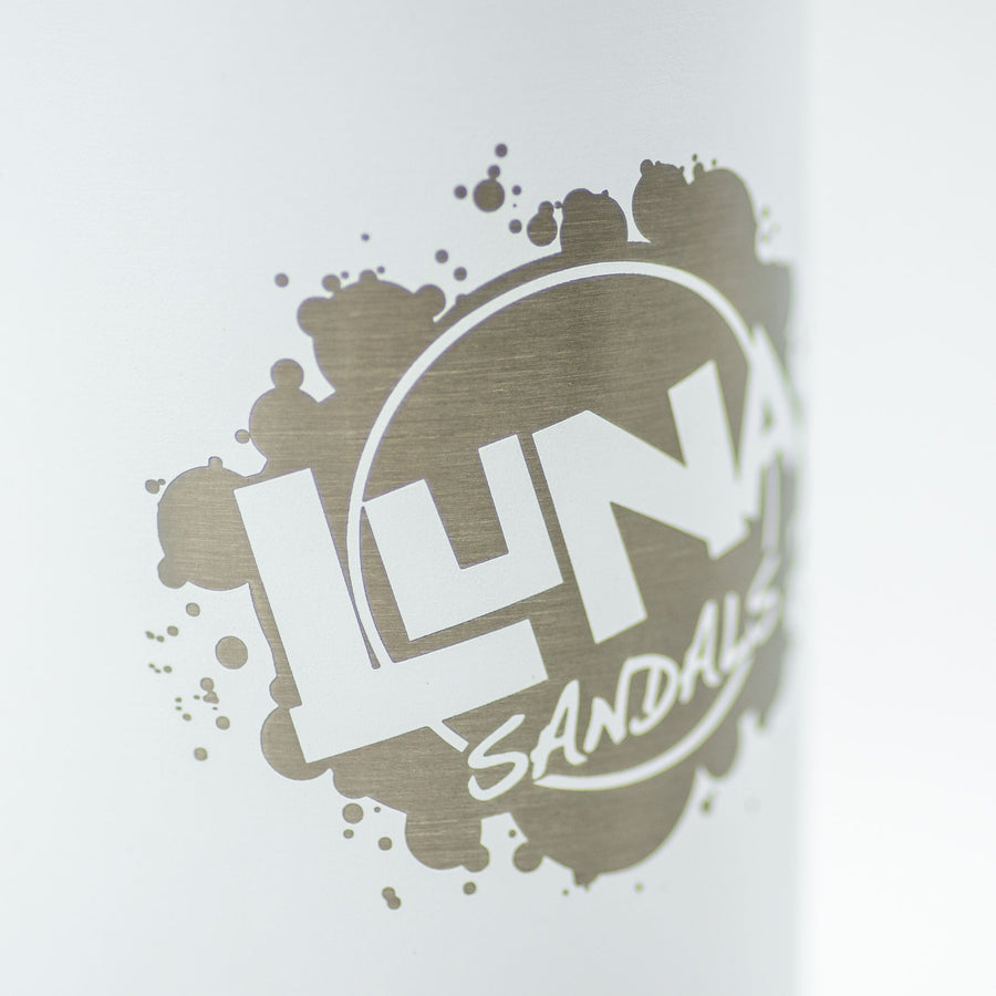 LUNA X MiiR - Etched Chug Bottle - etched logo macro