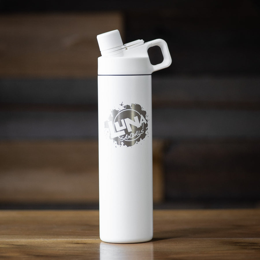 LUNA X MiiR - Etched Chug Bottle - front plain