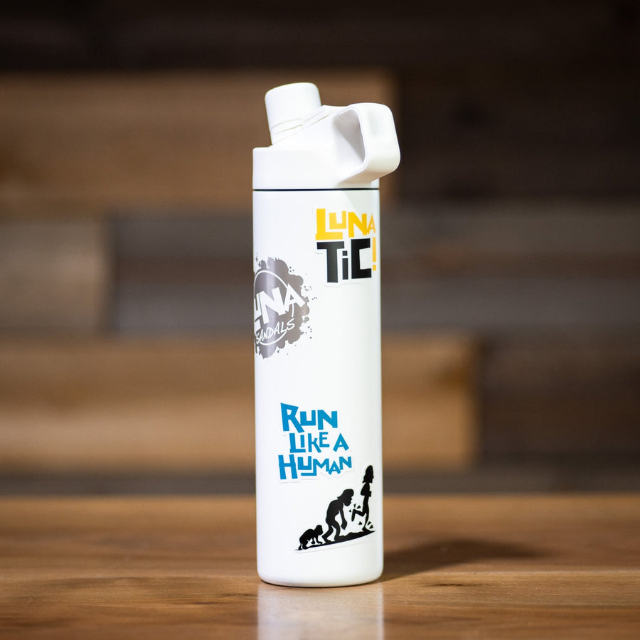 LUNA X MiiR - Etched Chug Bottle - front, alt