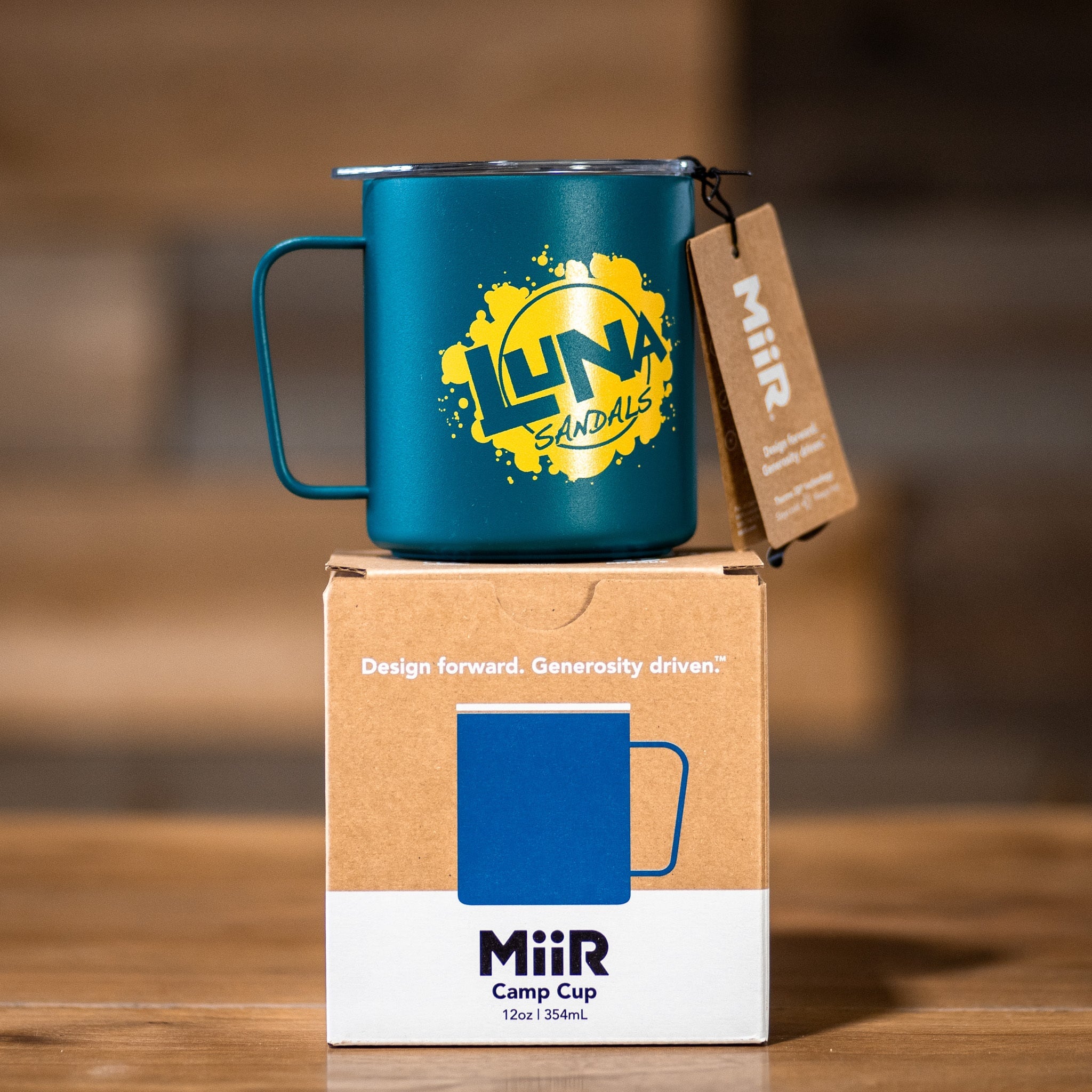 LUNA x MiiR - Run Free Camp Mug - LUNA Sandals