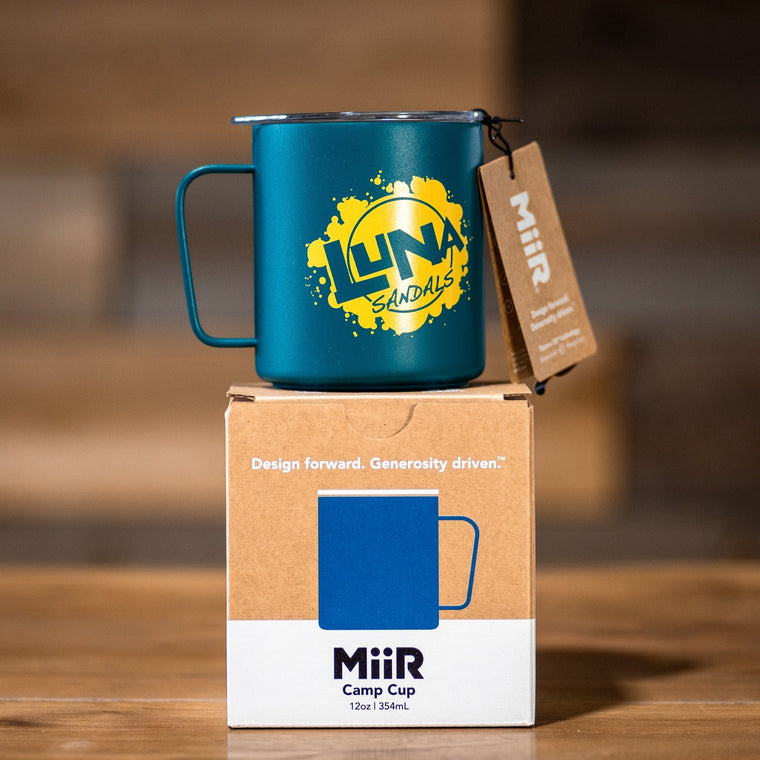 LUNA x MiiR - Run Free Camp Mug - with retail box