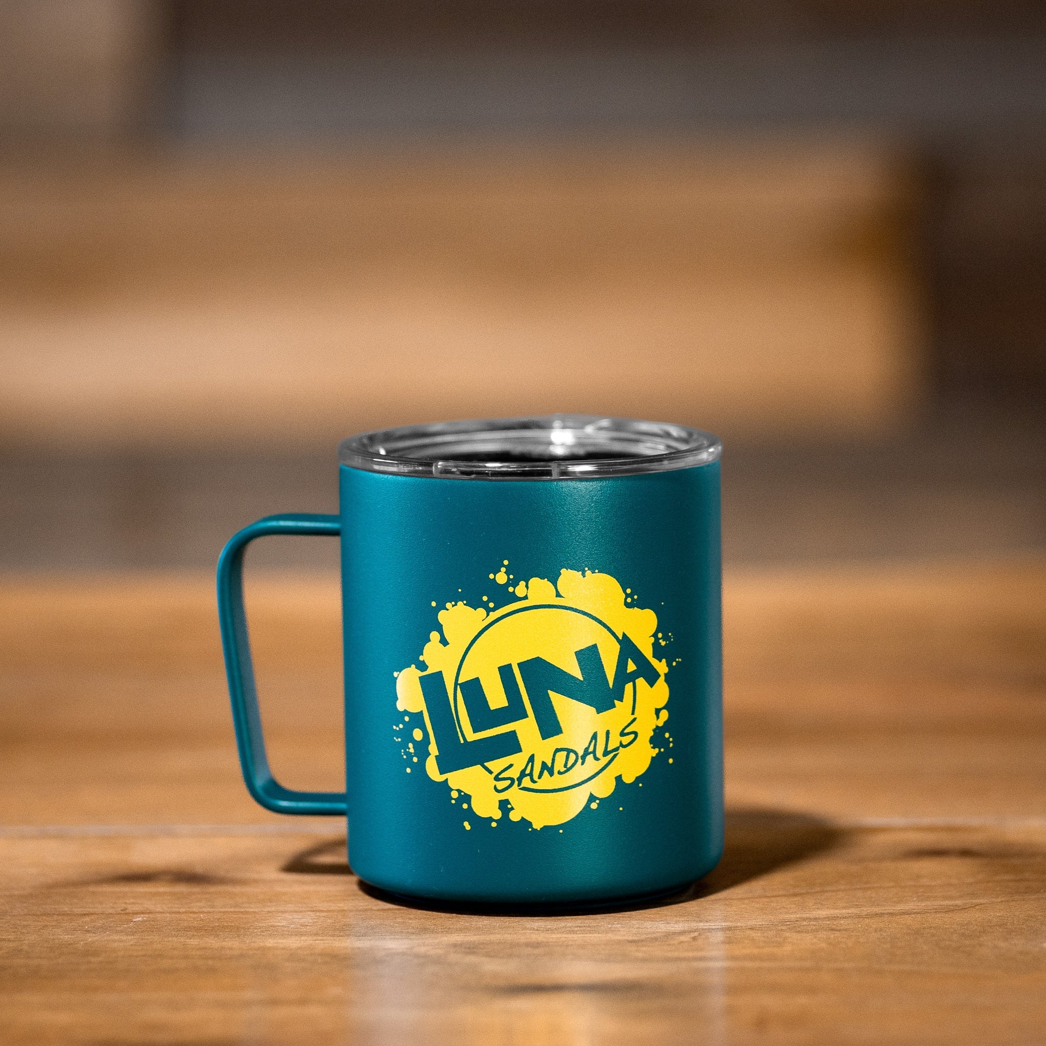 LUNA x MiiR - Run Free Camp Mug - LUNA Sandals