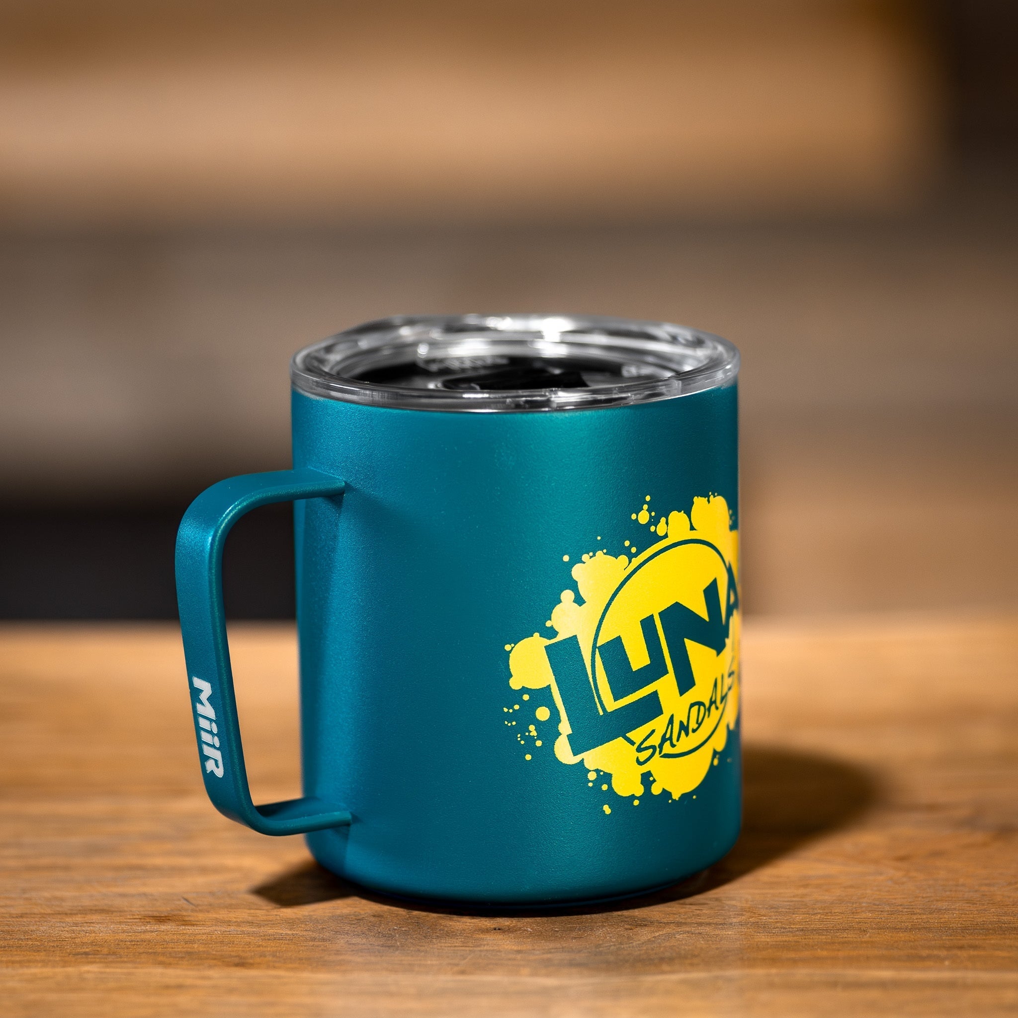 LUNA x MiiR - Run Free Camp Mug - LUNA Sandals