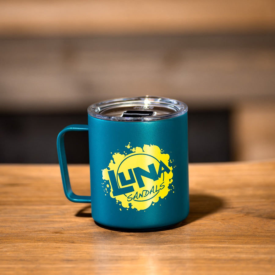 LUNA x MiiR - Run Free Camp Mug - front