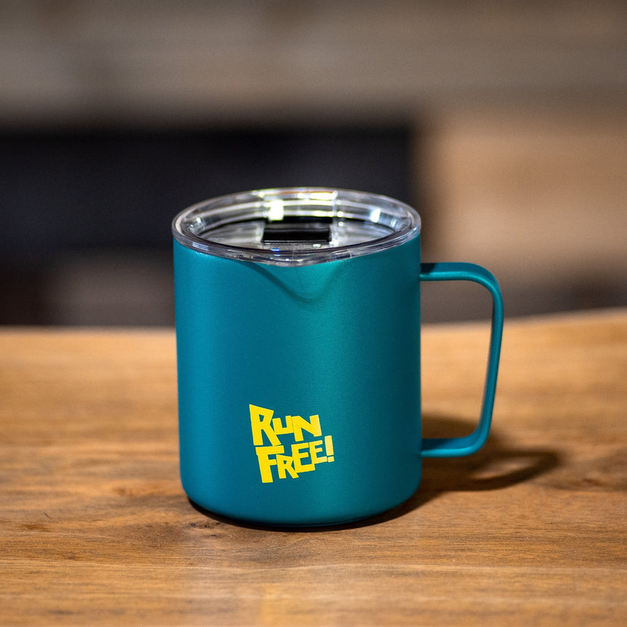 LUNA x MiiR - Run Free Camp Mug - Run Free side