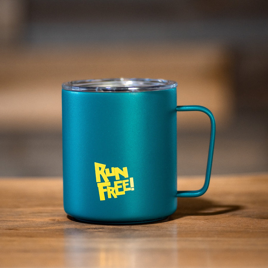 LUNA x MiiR - Run Free Camp Mug - Run Free small