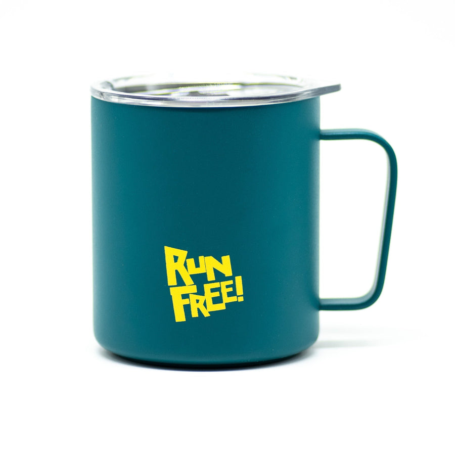 LUNA x MiiR - Run Free Camp Mug - Run Free side alt