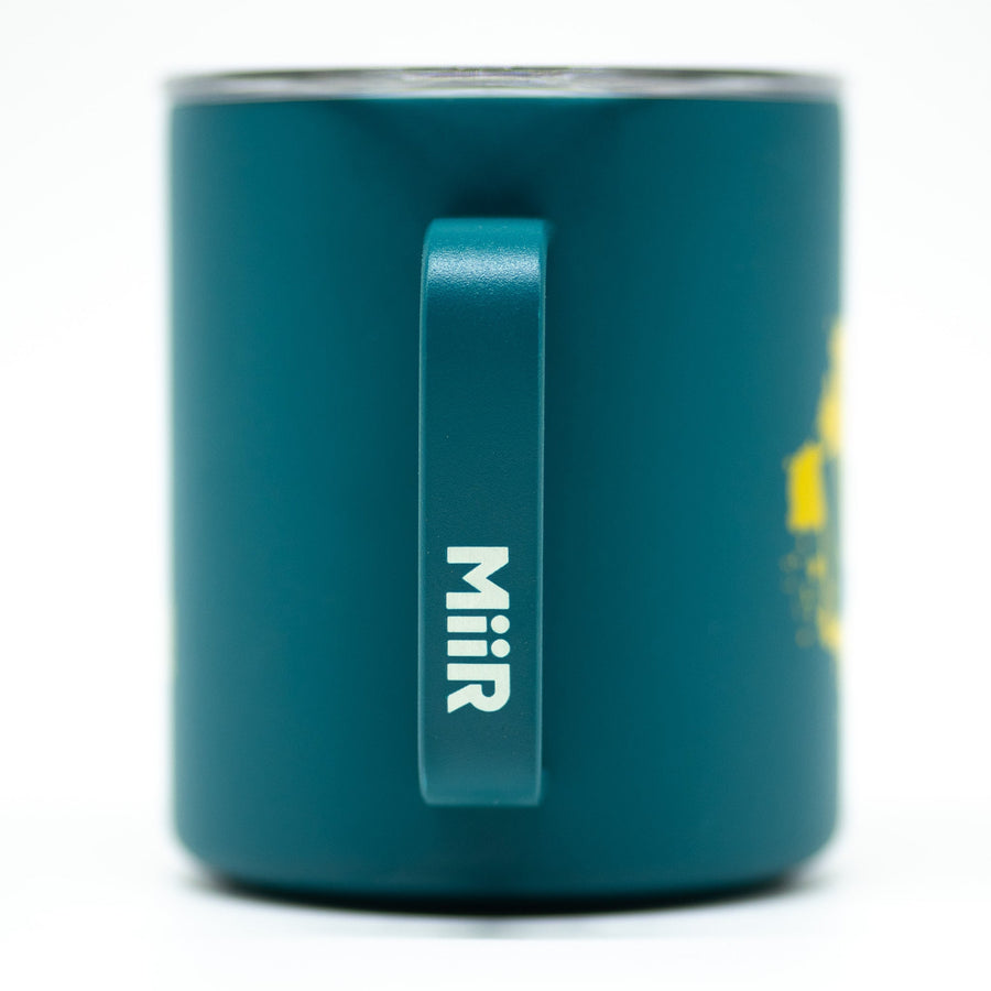 LUNA x MiiR - Run Free Camp Mug - handle, plain