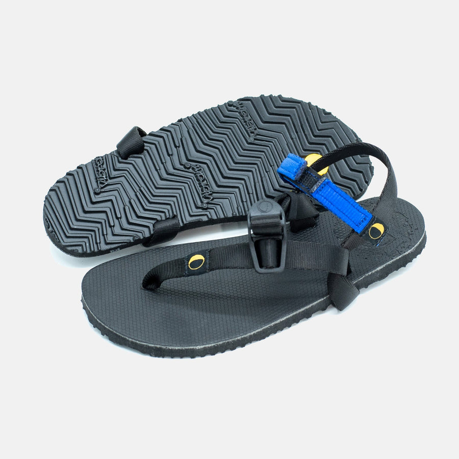 LUNAcitos (Kids LUNAs) - Blue strap - pair with outsole