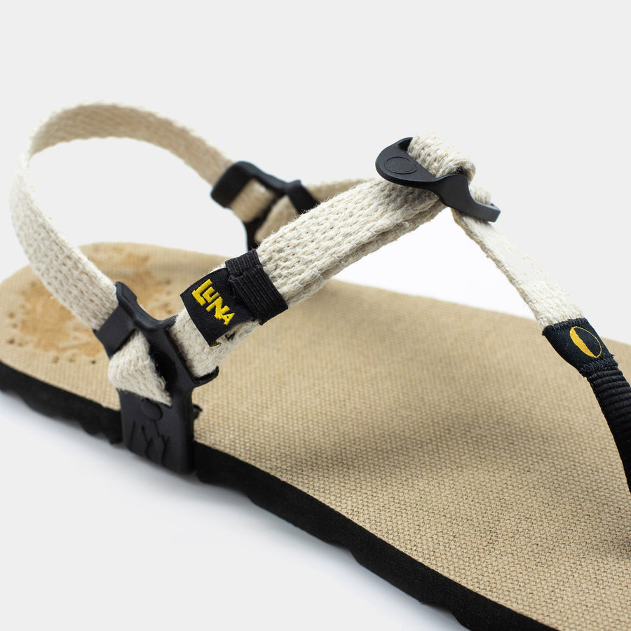 Hemp Monkey 🇺🇸 - Toasted Hemp footbed, Raw Hemp laces - outside profile