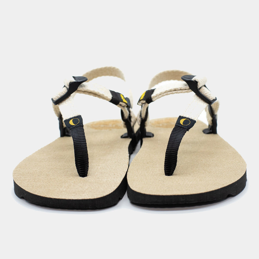Hemp Monkey 🇺🇸 - Toasted Hemp footbed, Raw Hemp laces - pair, front low