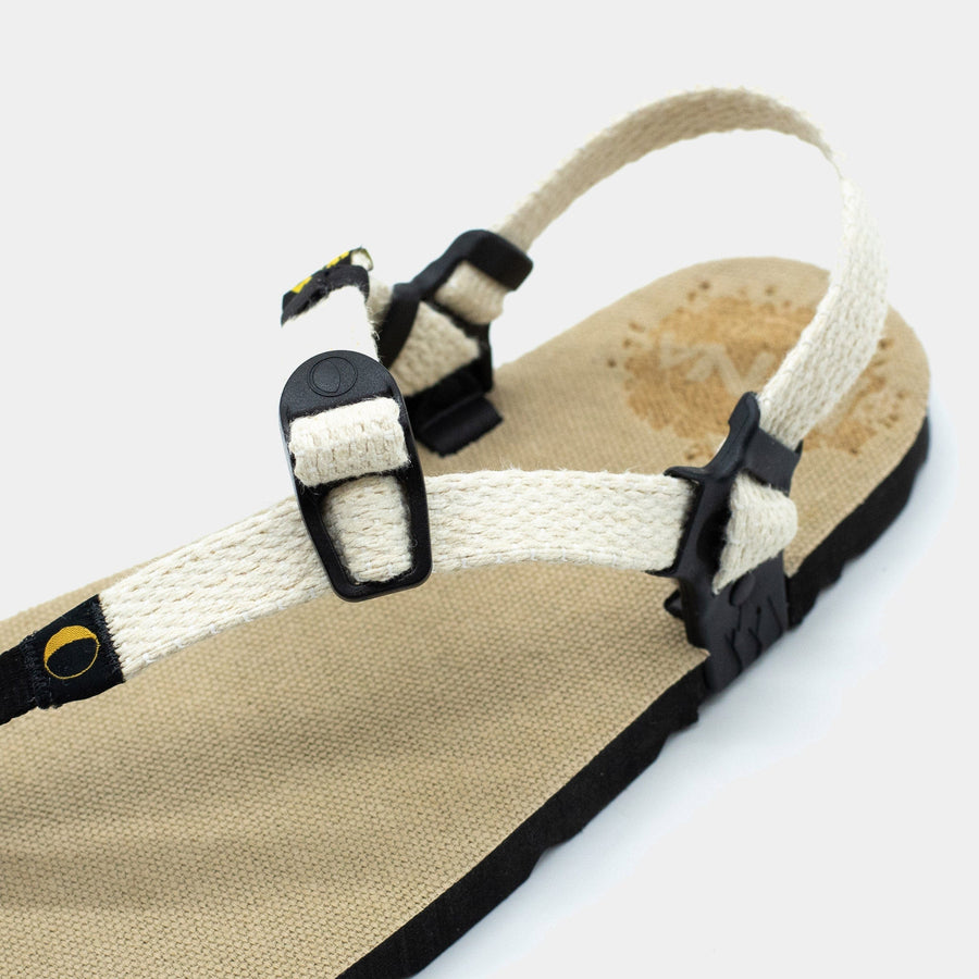 Hemp Monkey 🇺🇸 - Toasted Hemp footbed, Raw Hemp laces - profile