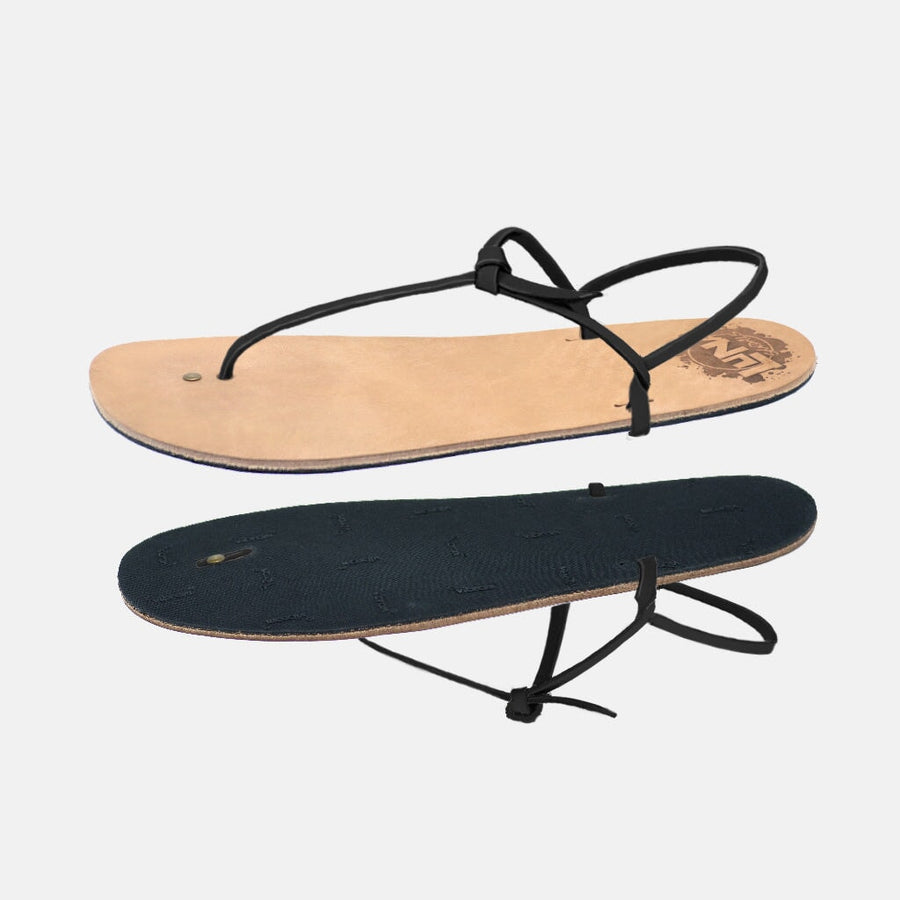 LUNA Equus 2.0 🇺🇸 - Black Earth - pair with spare footbed